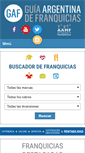 Mobile Screenshot of gaf-franquicias.com